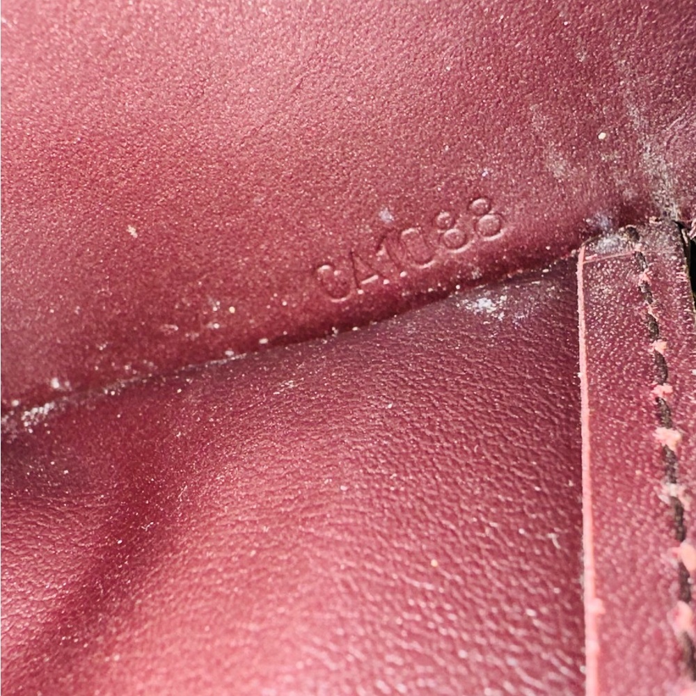 Louis Vuitton Amarante Monogram Vernis Zippy Wallet Rouge Fauviste - Picture 6 of 10